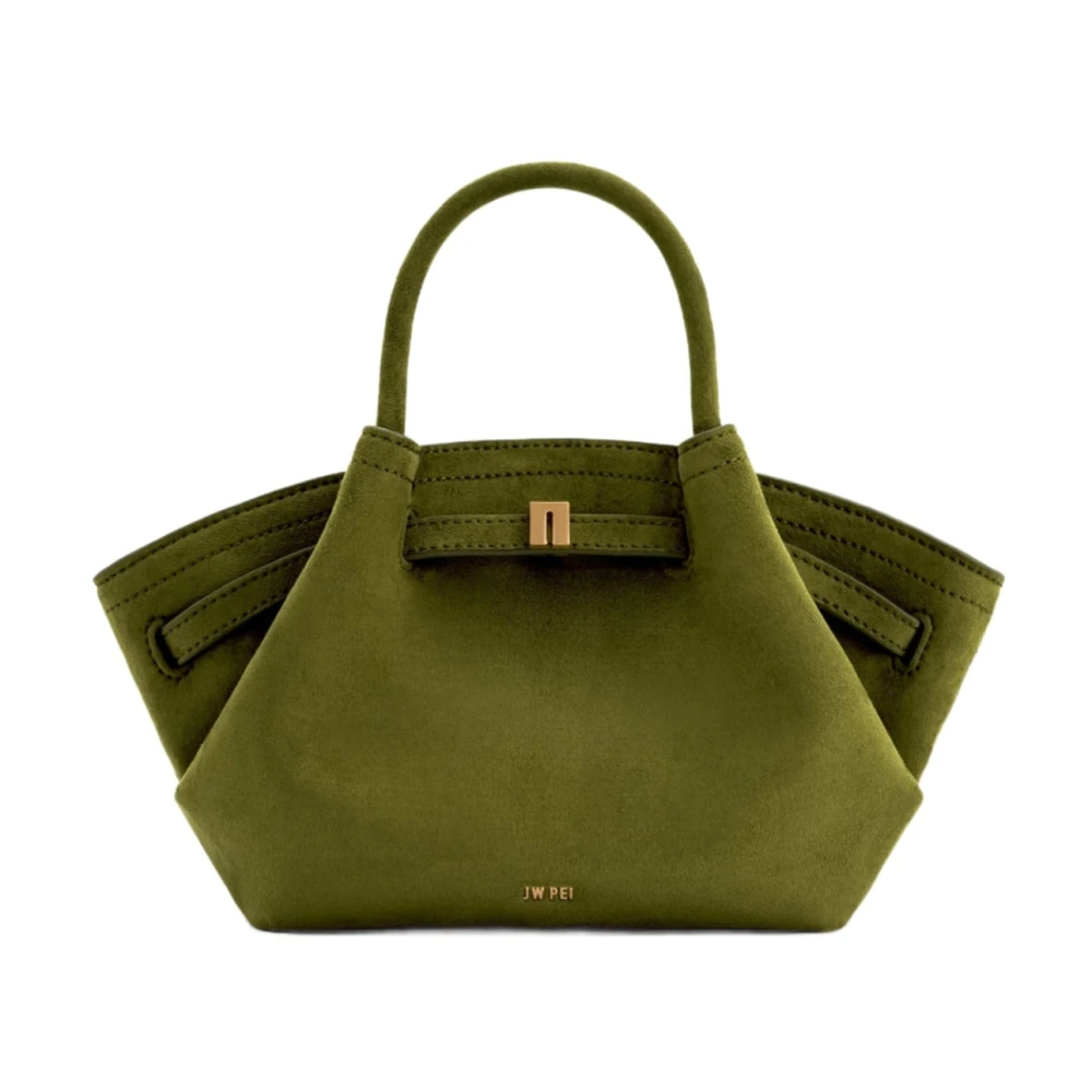 Jw Pei Green Handbags, Female, One Size, Hana Mini Tote