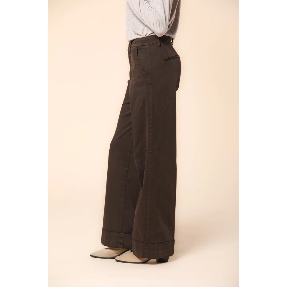 Mason's Winter Chino Broek voor Vrouwen Brown Dames
