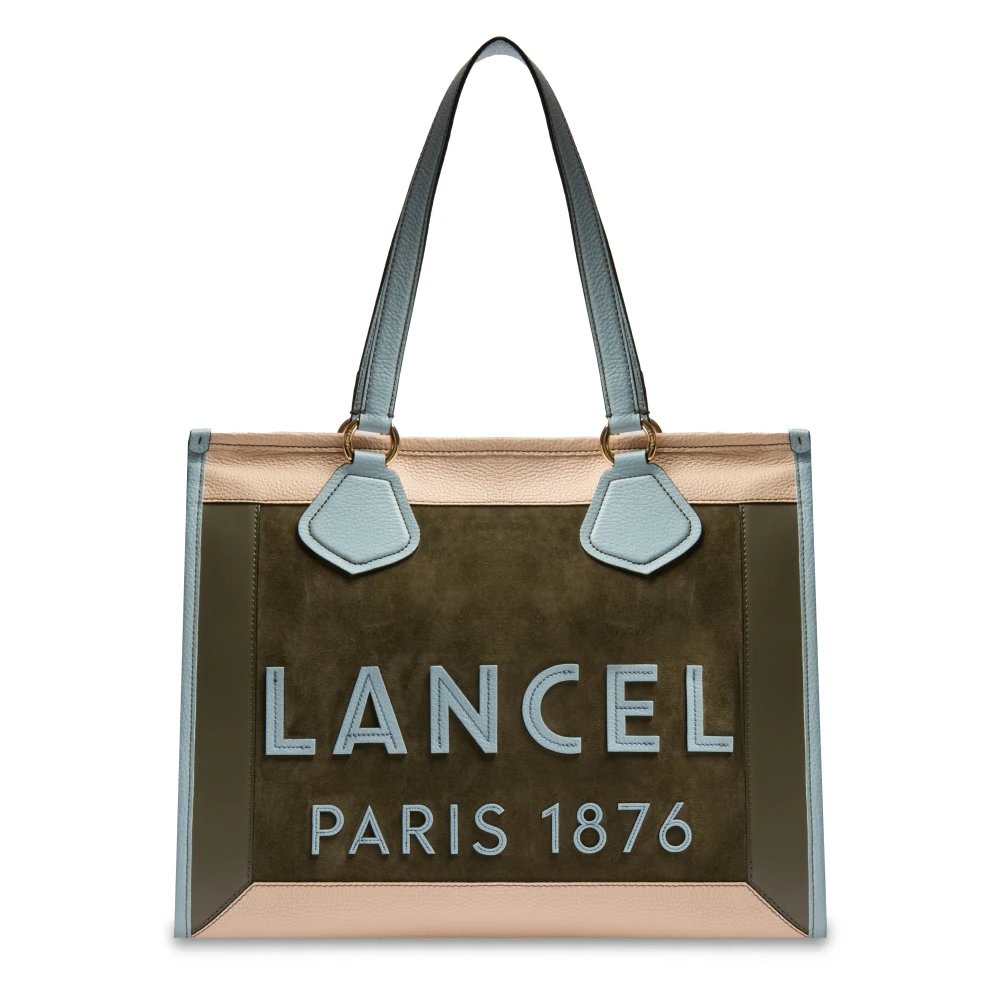 Lancel Women's Green L Zip Tote Bag - Shopping Bags - One Size - Bags