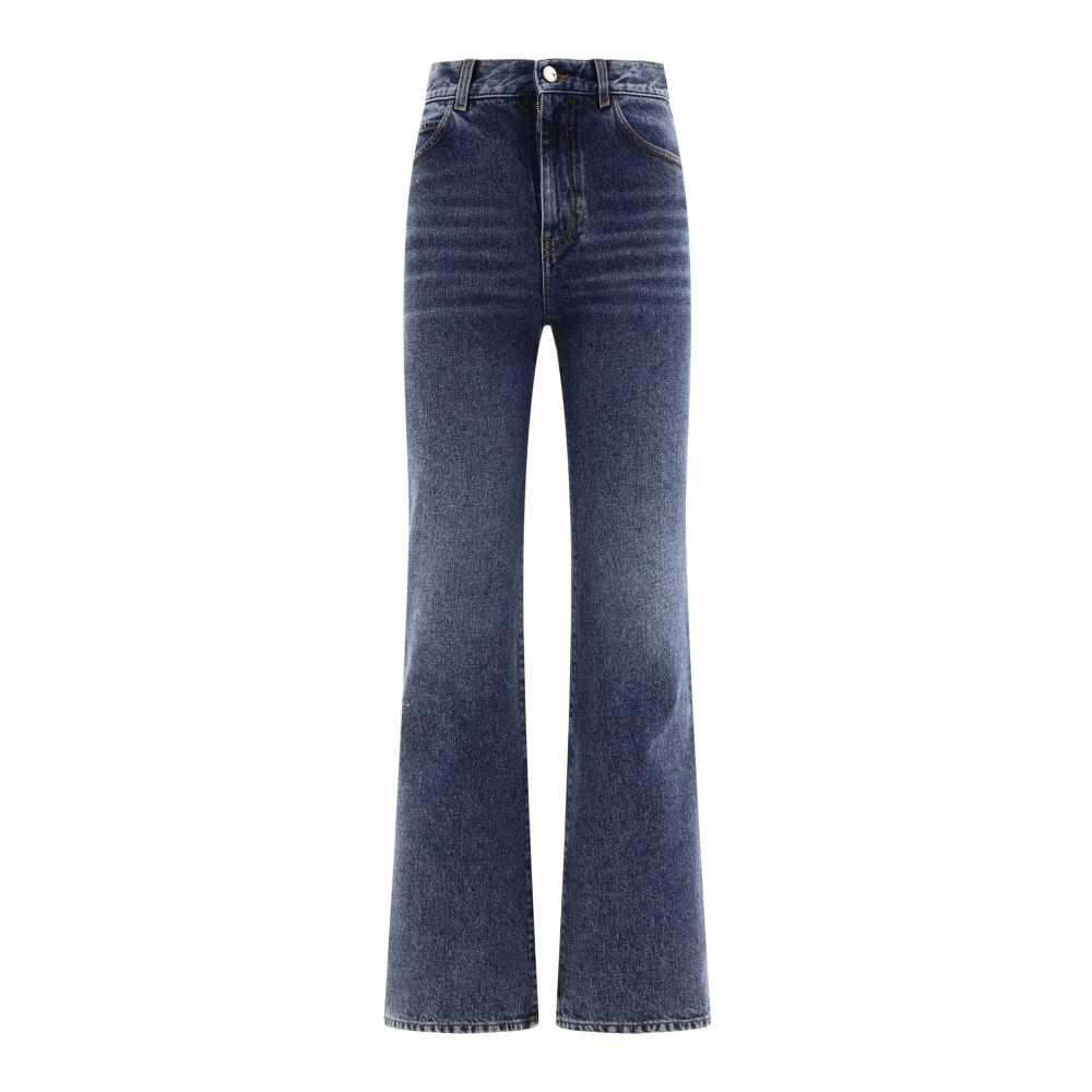 Chloé Flared Jeans Blue Dames