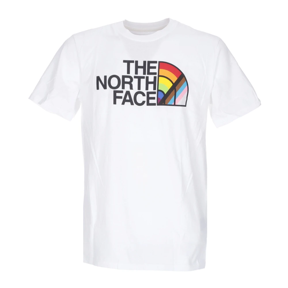 The North Face Regenboog Trots Tee T-Shirt White Heren