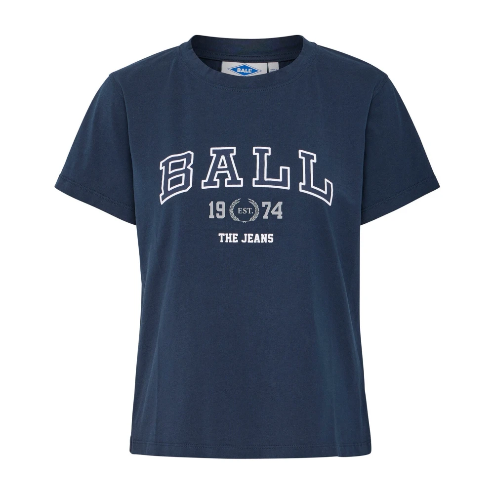 Ball Women's Blue Sky Captain T-Shirt - T-Shirts - S - Tops