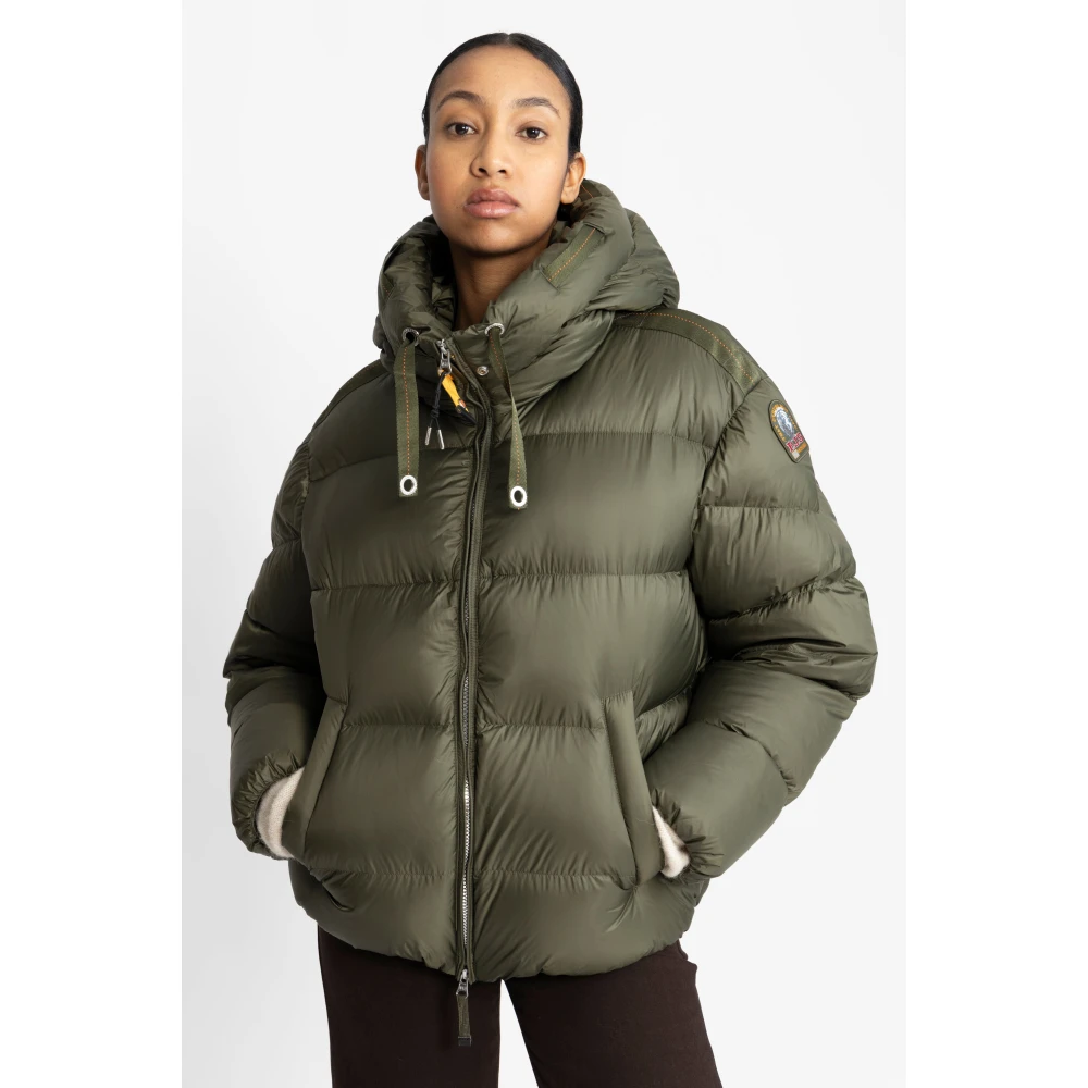 Parajumpers Rosemary Korte Donsjas Green Dames