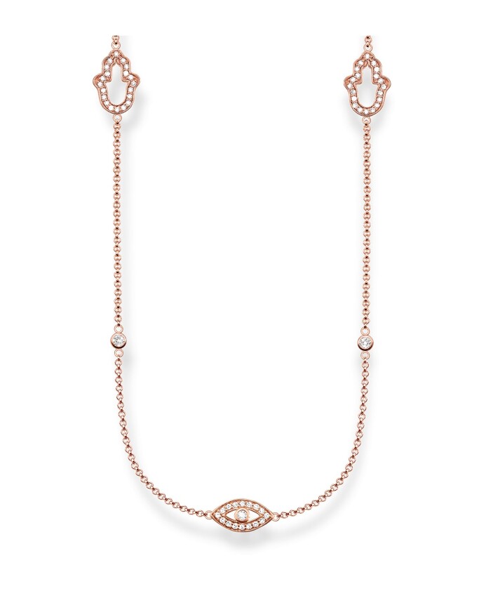 womens-necklace-925-silver-rose-gold-ke1387-416-14-l90v