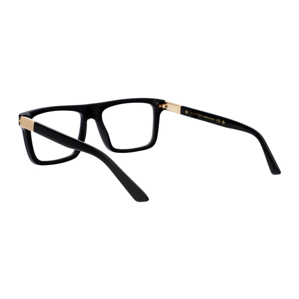 Gucci Optische Brillen Black Heren