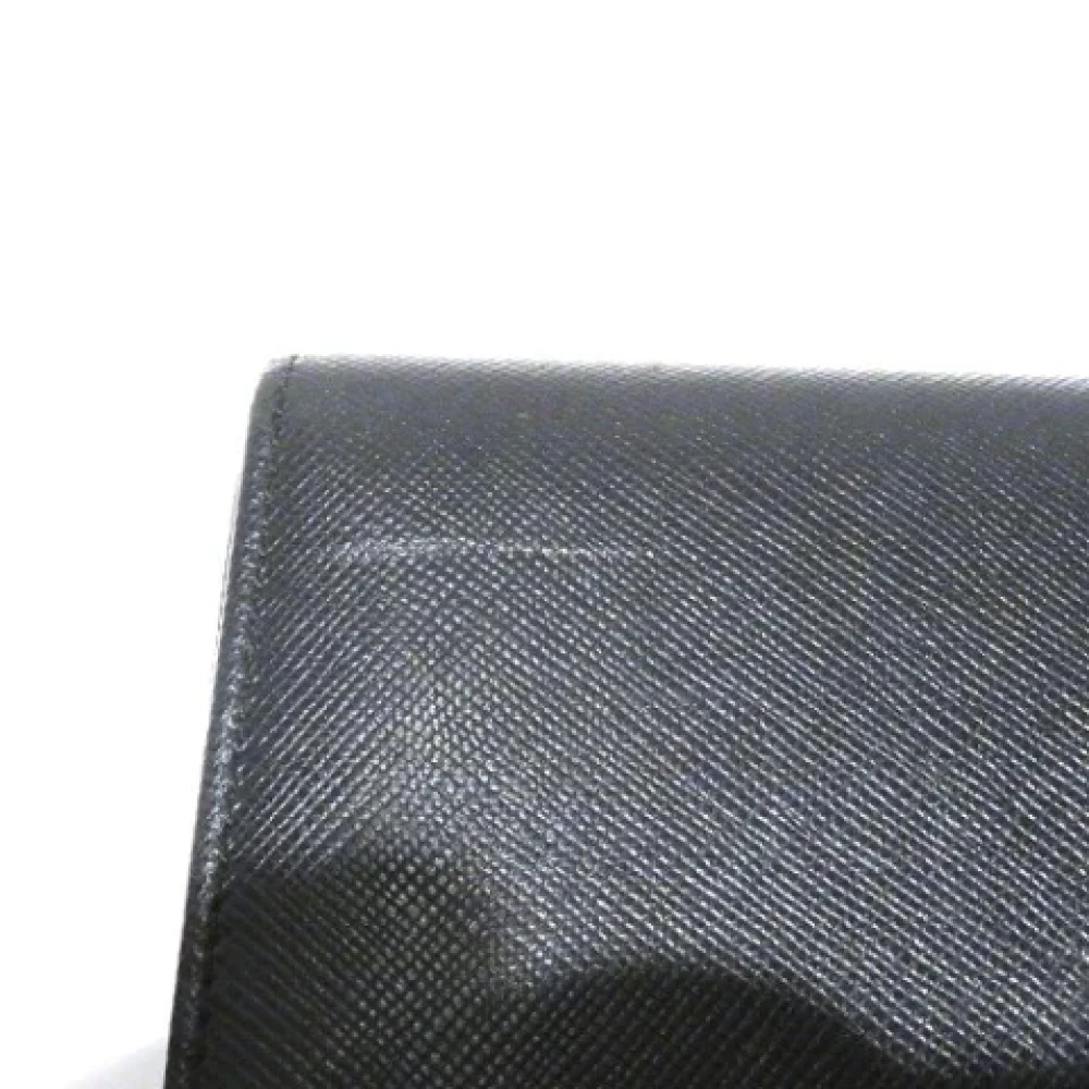 Salvatore Ferragamo Pre-owned Leather wallets Black Dames