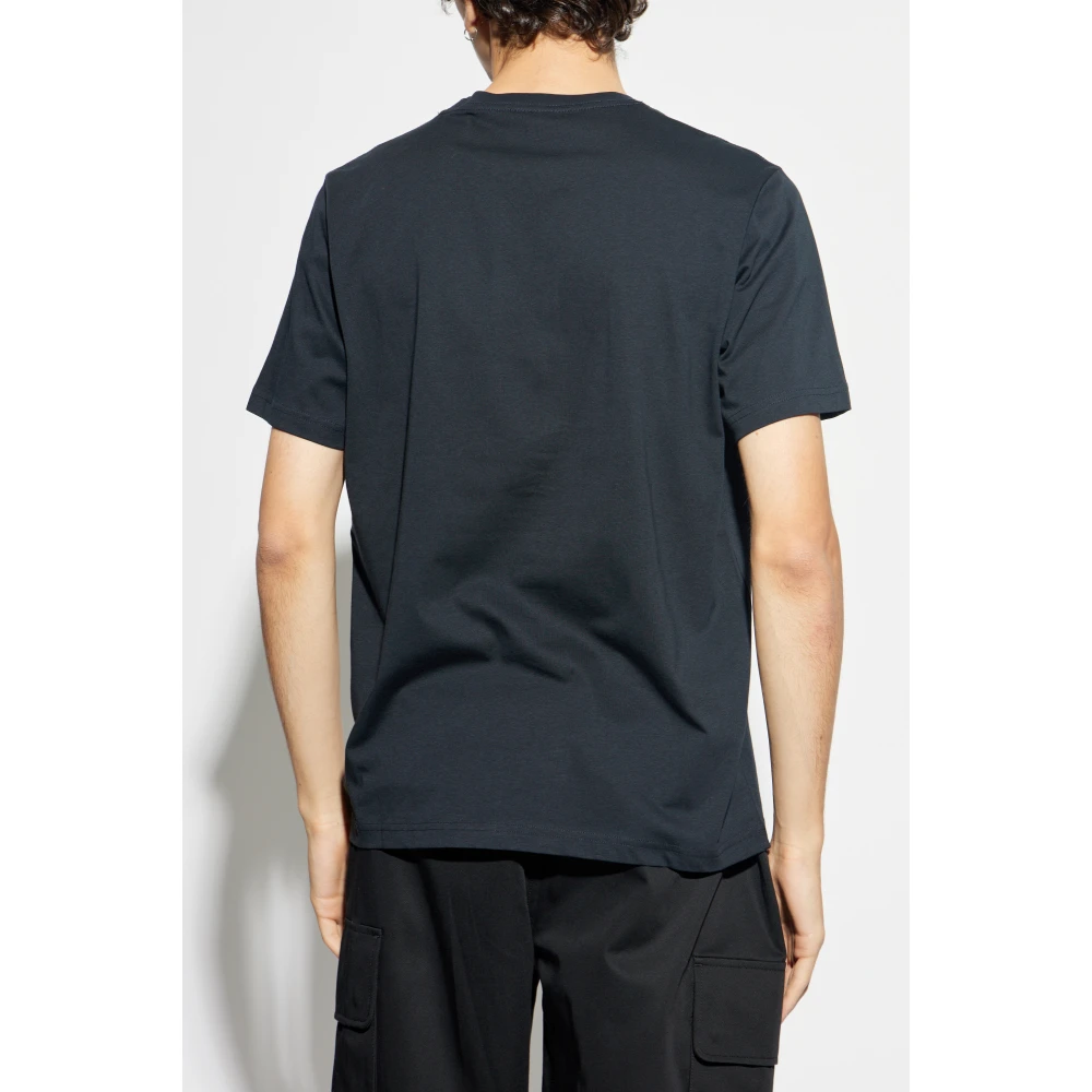 PS By Paul Smith T-shirt met print Black Heren