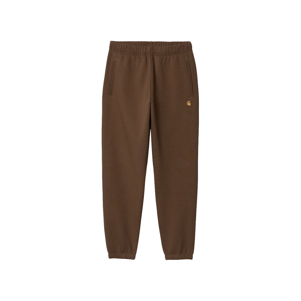 Pantal n de ch ndal con logo y cintura el stica ajustable Carhartt