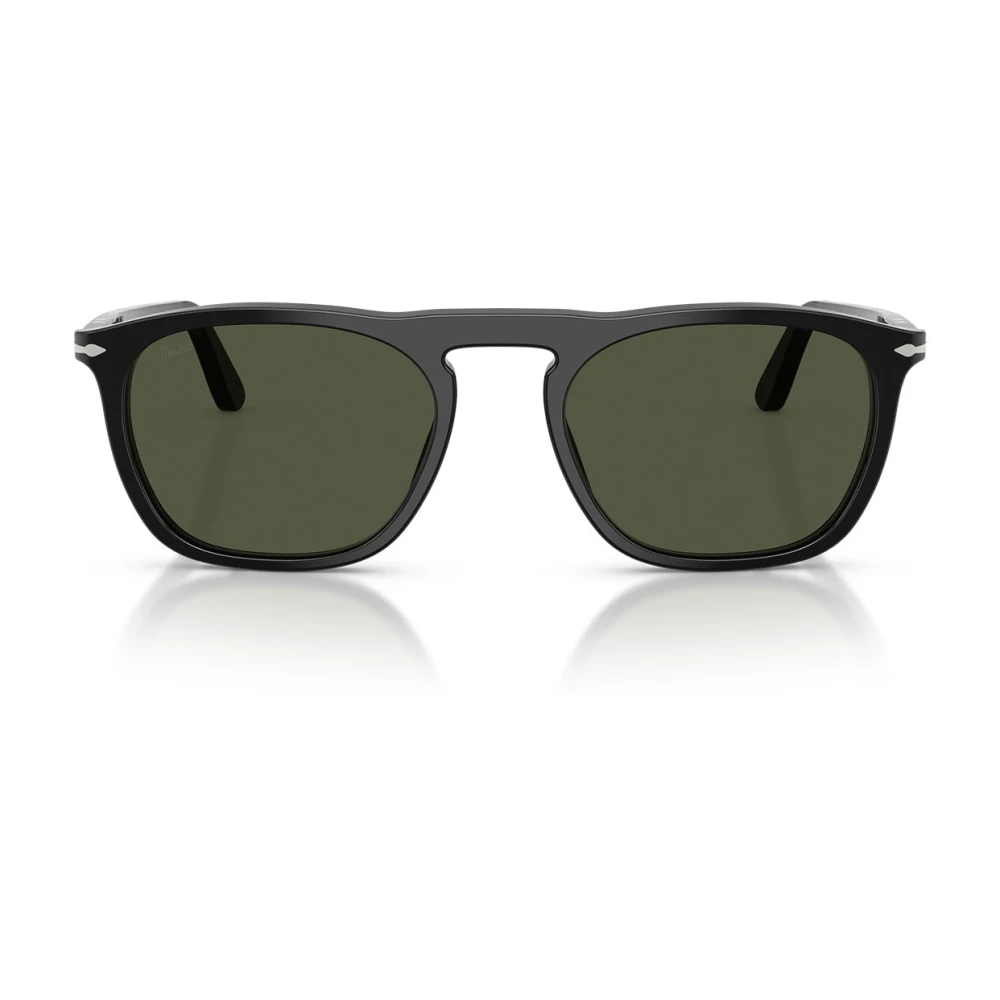 Persol Unisex Black Sunglasses, 55 Mm, Po3391s Gae Sunglasses