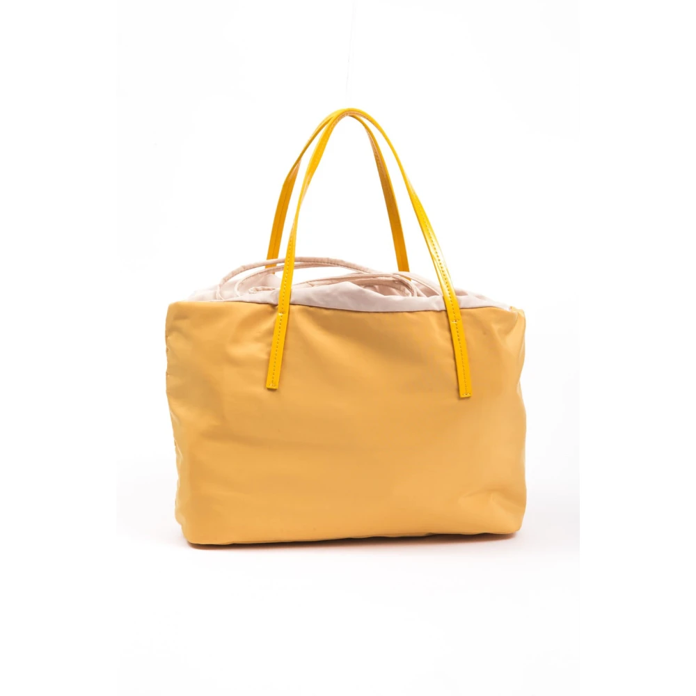 Byblos Stoffen en Synthetisch Leren Handtas Yellow Dames