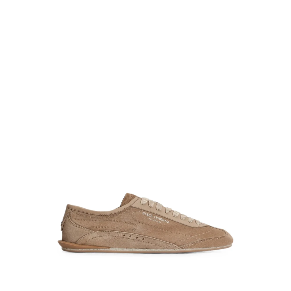 Dolce & Gabbana Sneakers Heren Schoenen Bruin