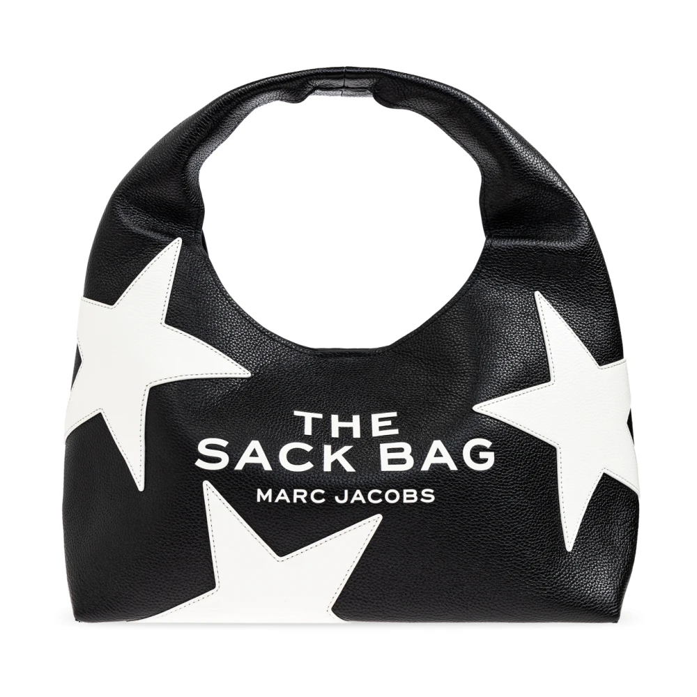 Marc Jacobs Tas The Sack Groot type shopper Black Dames