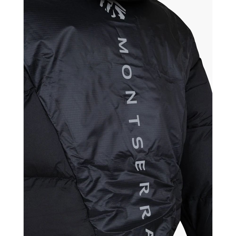 Cruyff Icarus Tech Puffer Winterjas Heren Zwart Black Heren