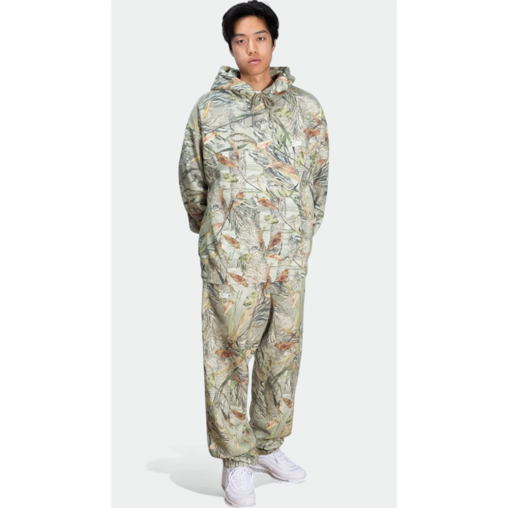 Patta Natuurprint Camo Joggingbroek Multicolor Heren