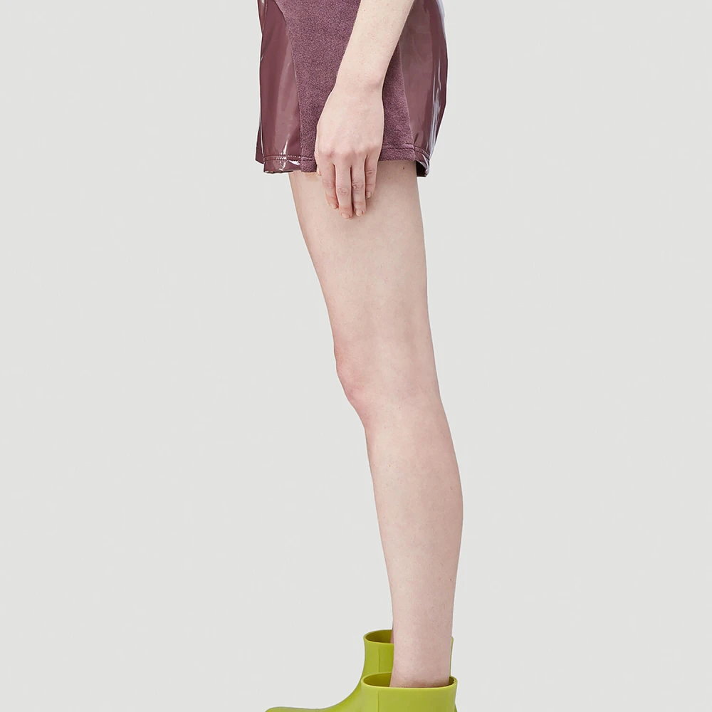 Maisie Wilen Cyborg Shorts Red Dames
