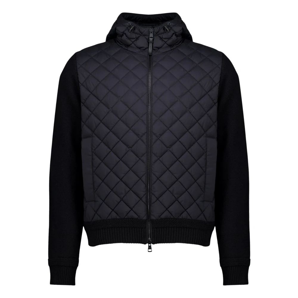 Moncler - Woll-Kaschmir-Strickjacke - Knitwear - Herren - Schwarzk - Xl - Bild 4