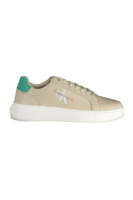 beige-polyester-sneaker-med-print