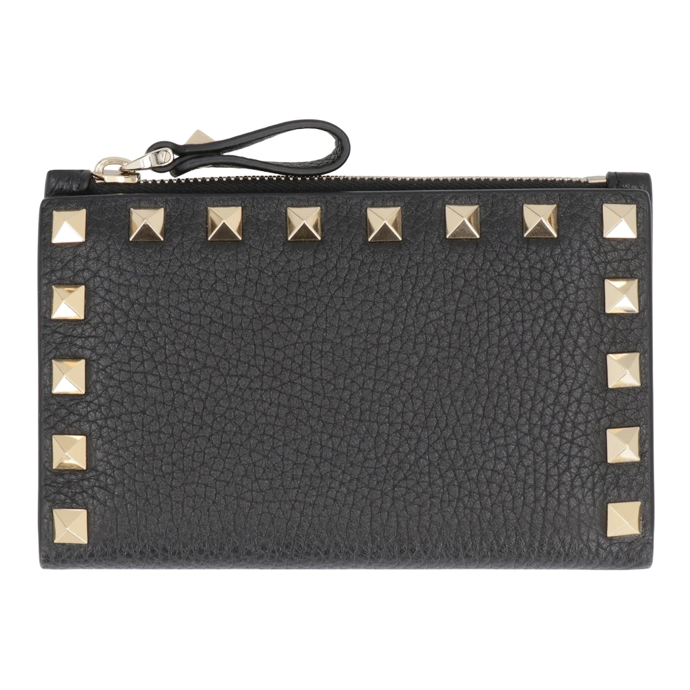 Valentino Garavani Donna Nero Accessori, Taglia Unica, New,