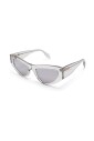 grijze-cat-eye-zonnebril-met-logo-print