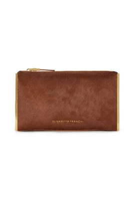 Cowhide Clutch Bag