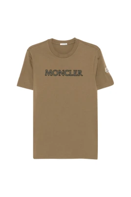 Logo T-shirt i bomullsjersey