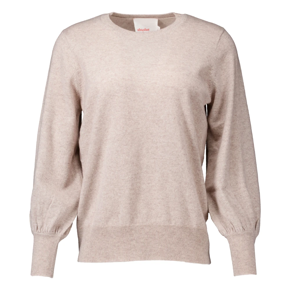 Absolut Cashmere Beige Hope Sweater Beige Dames