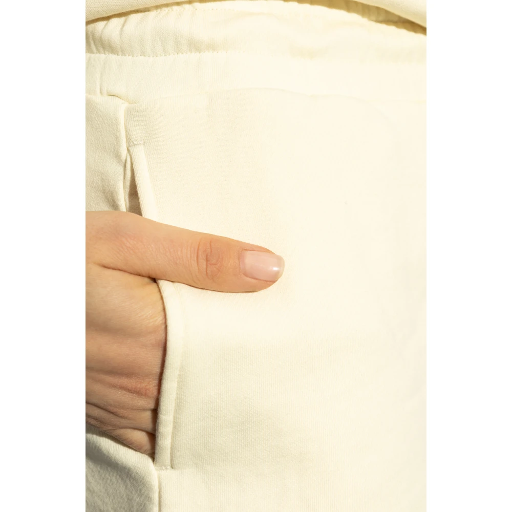Woolrich Katoenen shorts Beige Dames
