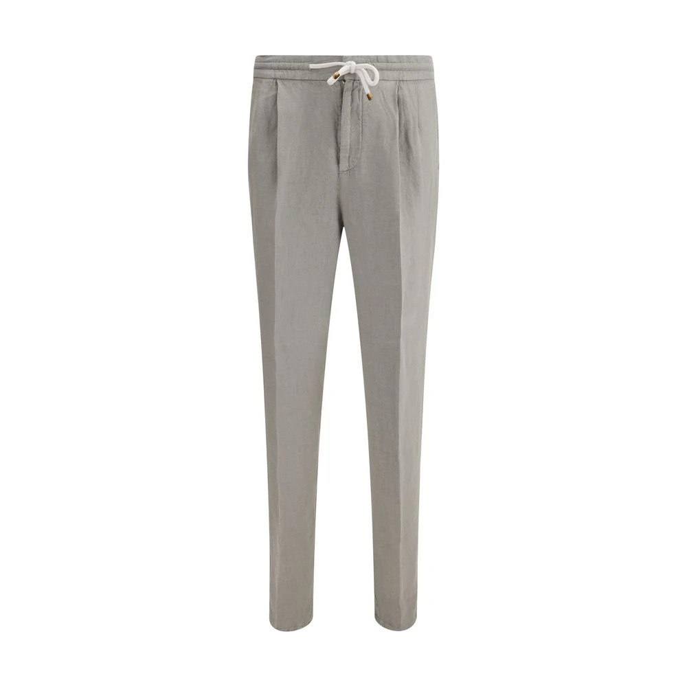 Trousers > Slim-fit Trousers - - Brunello Cucinelli - Modalova