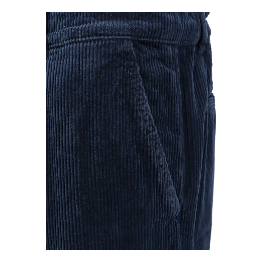 Polo Ralph Lauren Corduroy Relaxed Fit Broek Blue Heren