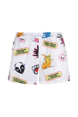 printed-swim-shorts-elastic-waist-polyester