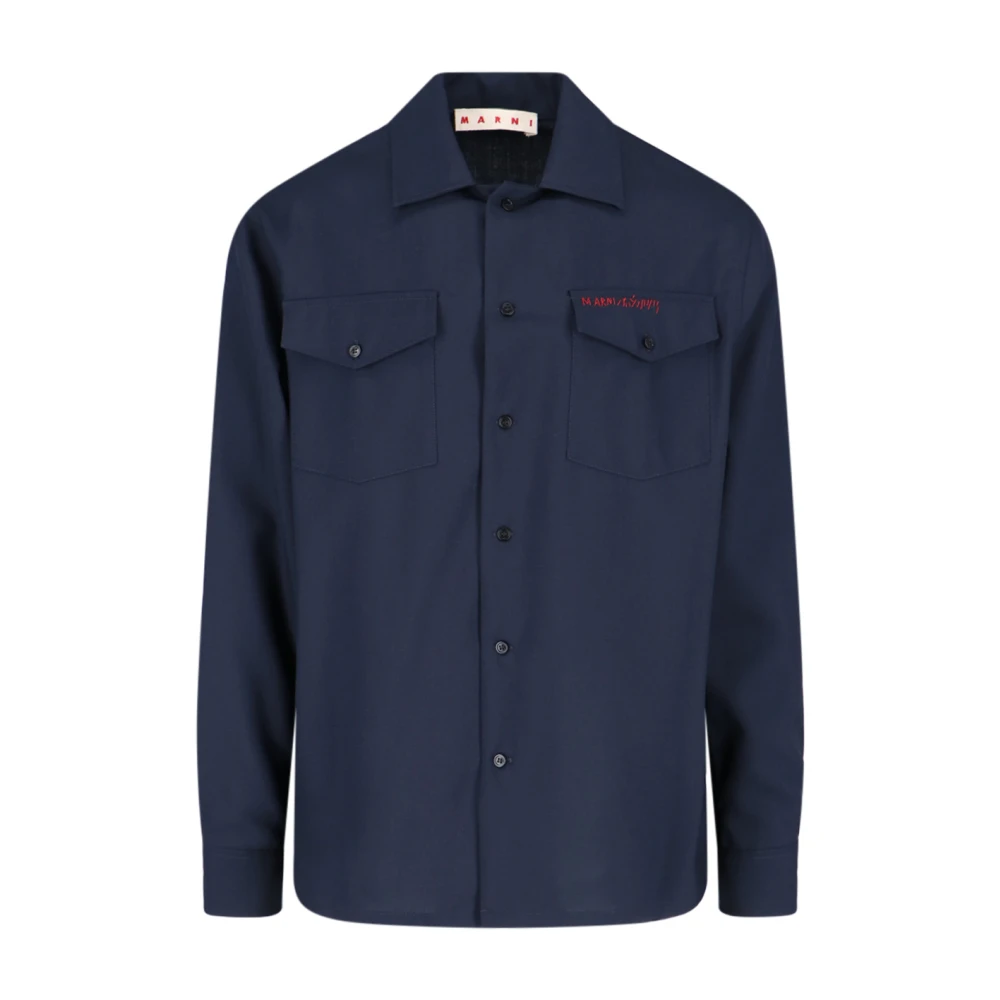 Shirts > Casual Shirts - - Marni - Modalova