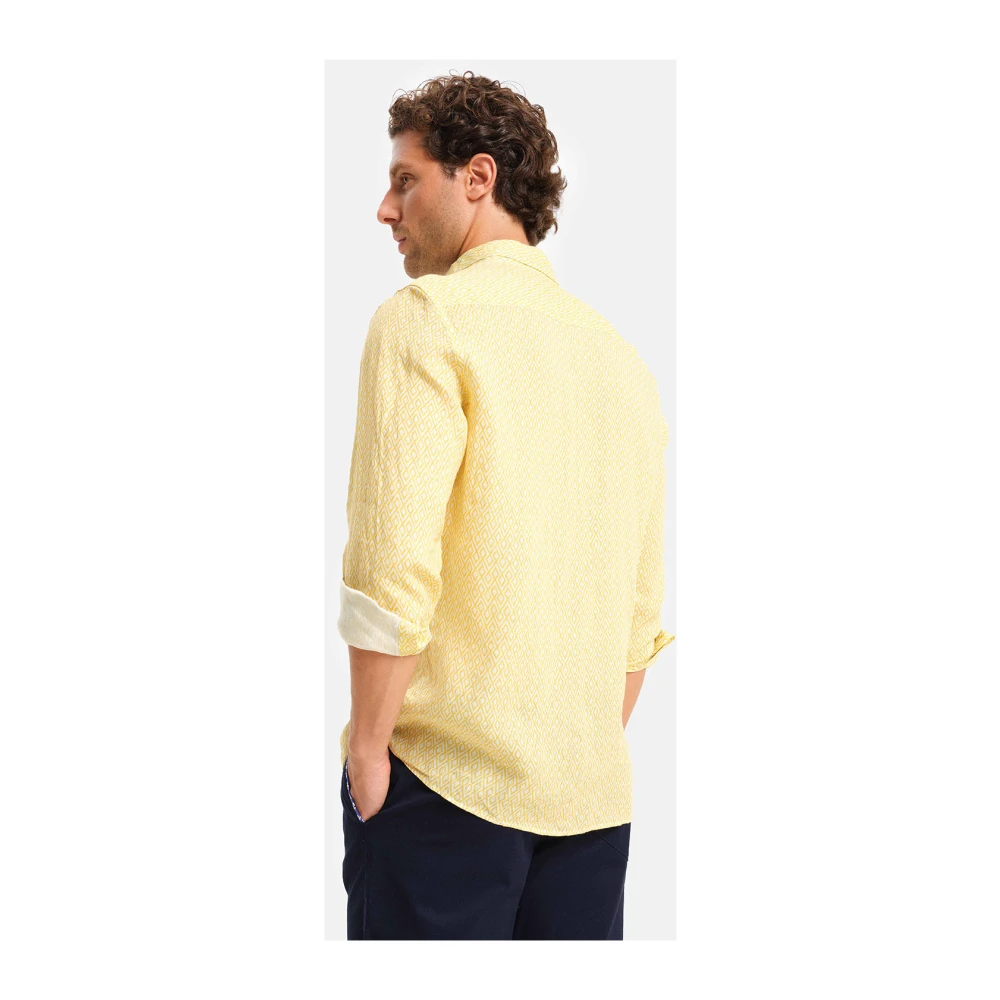 Peninsula Casual Shirts Multicolor Heren