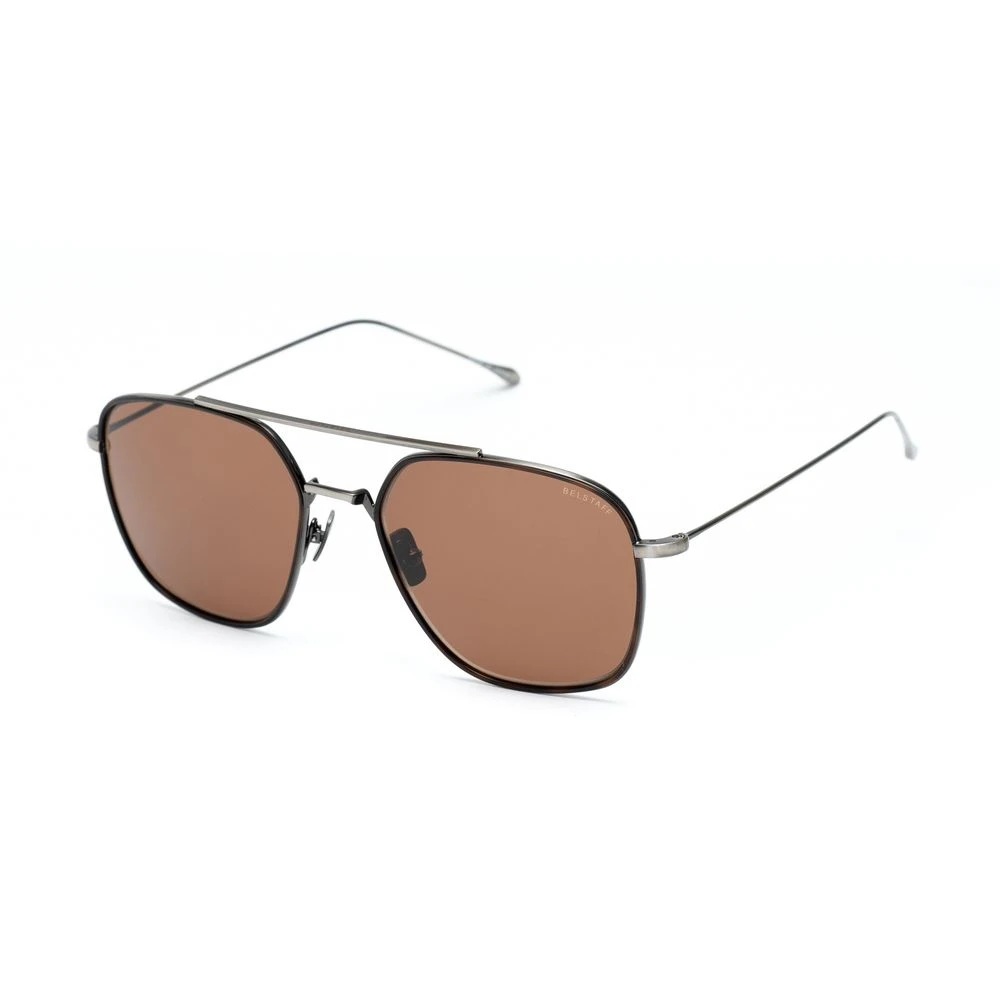 Belstaff Men's Brown Titan Sunglasses Outlaw Ii