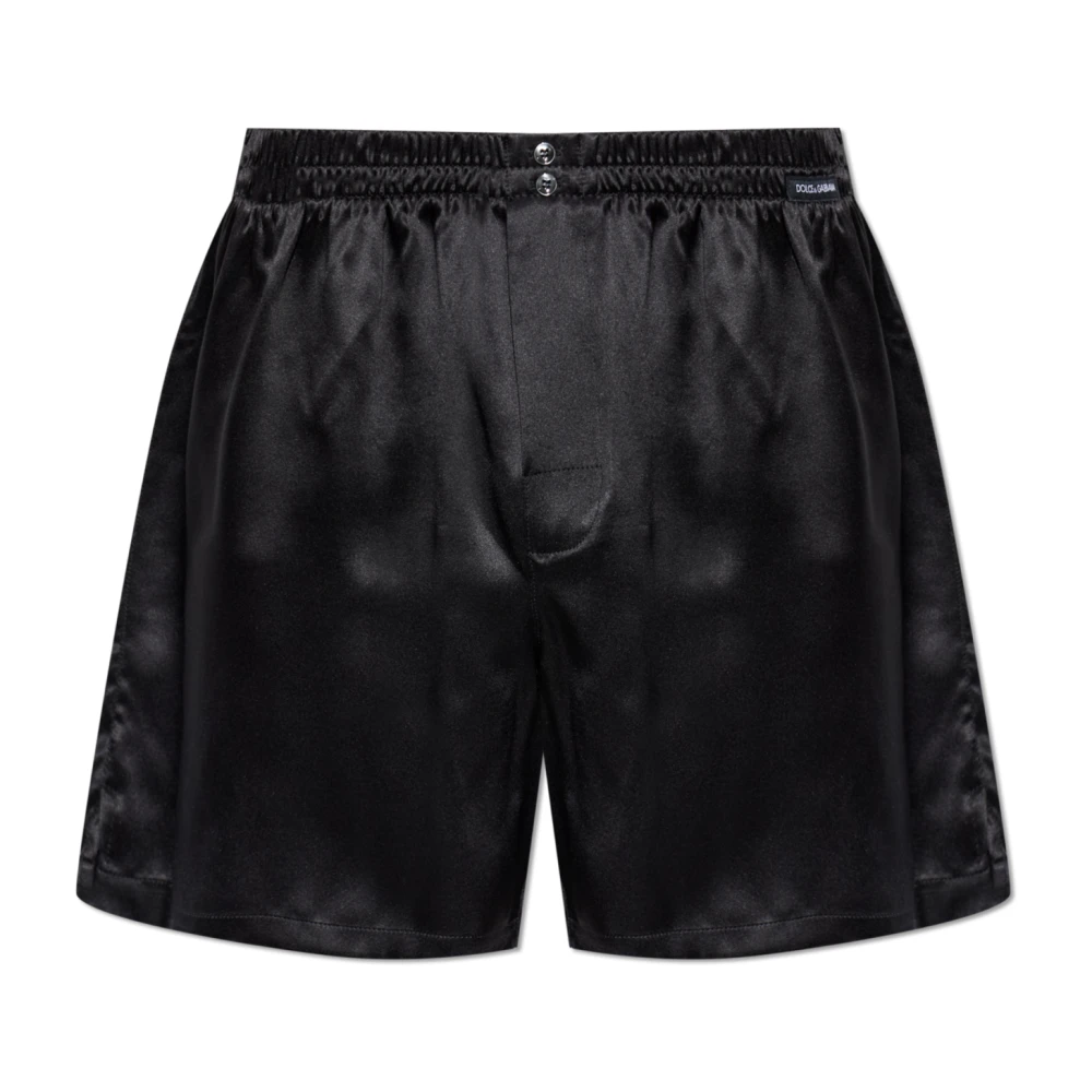 Dolce & Gabbana Hombre Negro Ropa Interior, Talla: M