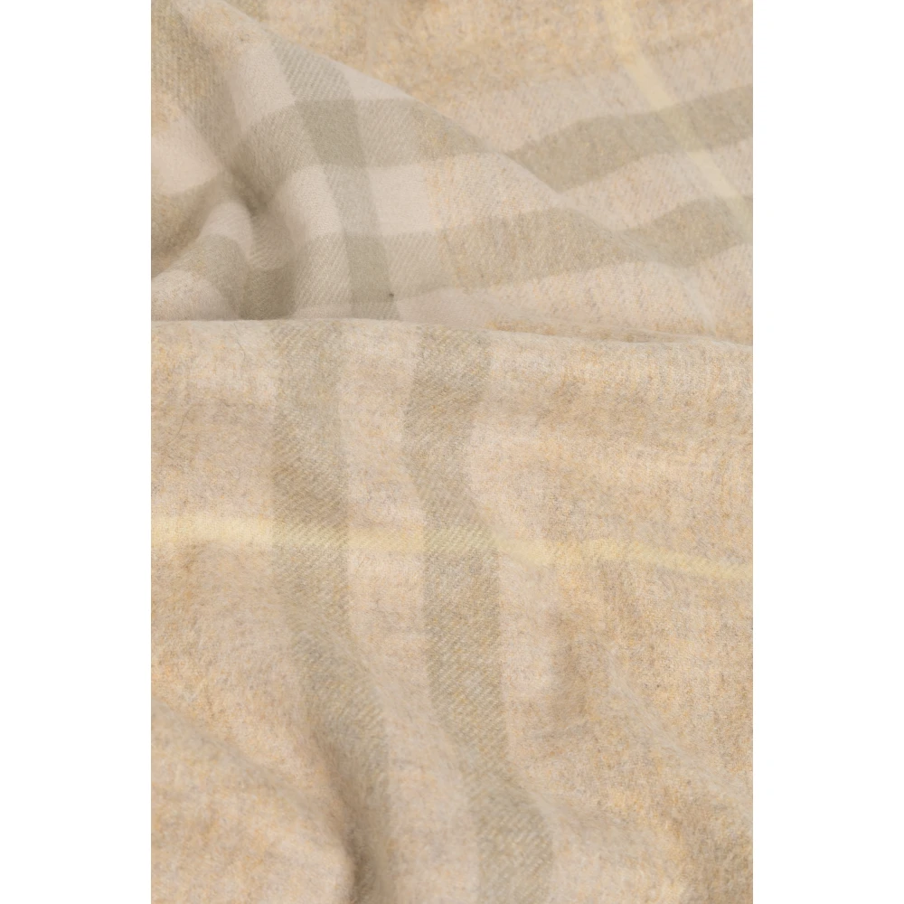 Burberry Kasjmier Sjaal Beige Unisex