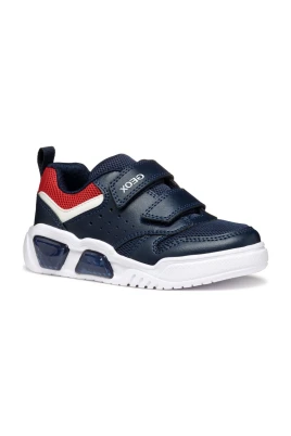 Blå Barn Sneakers Illuminus Trainers