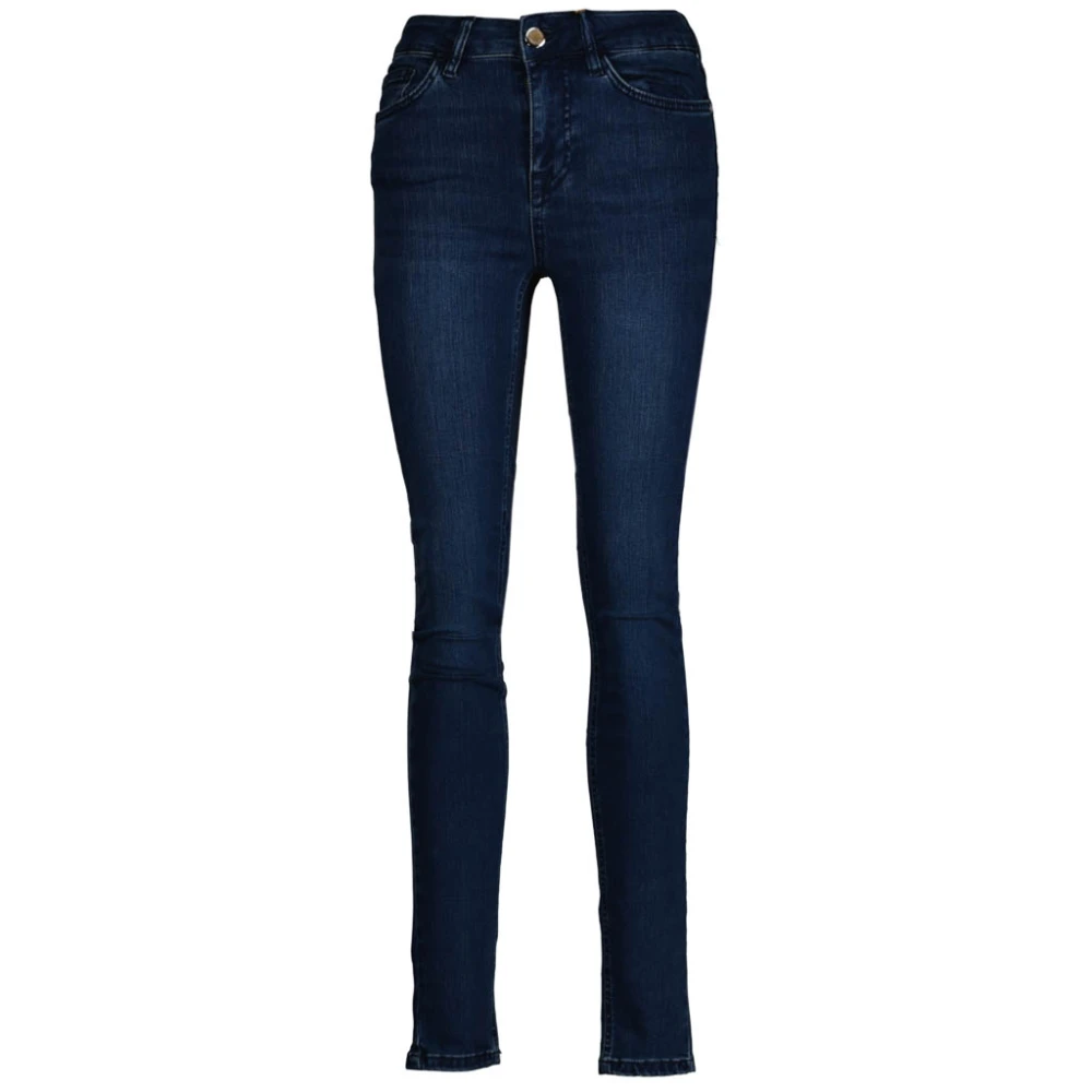 MOS MOSH Aansluitende Skinny Jeans Blue Dames