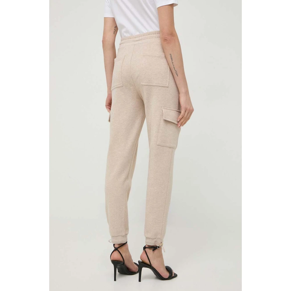 Michael Kors Beige Jogger Felpa Broek Beige Dames