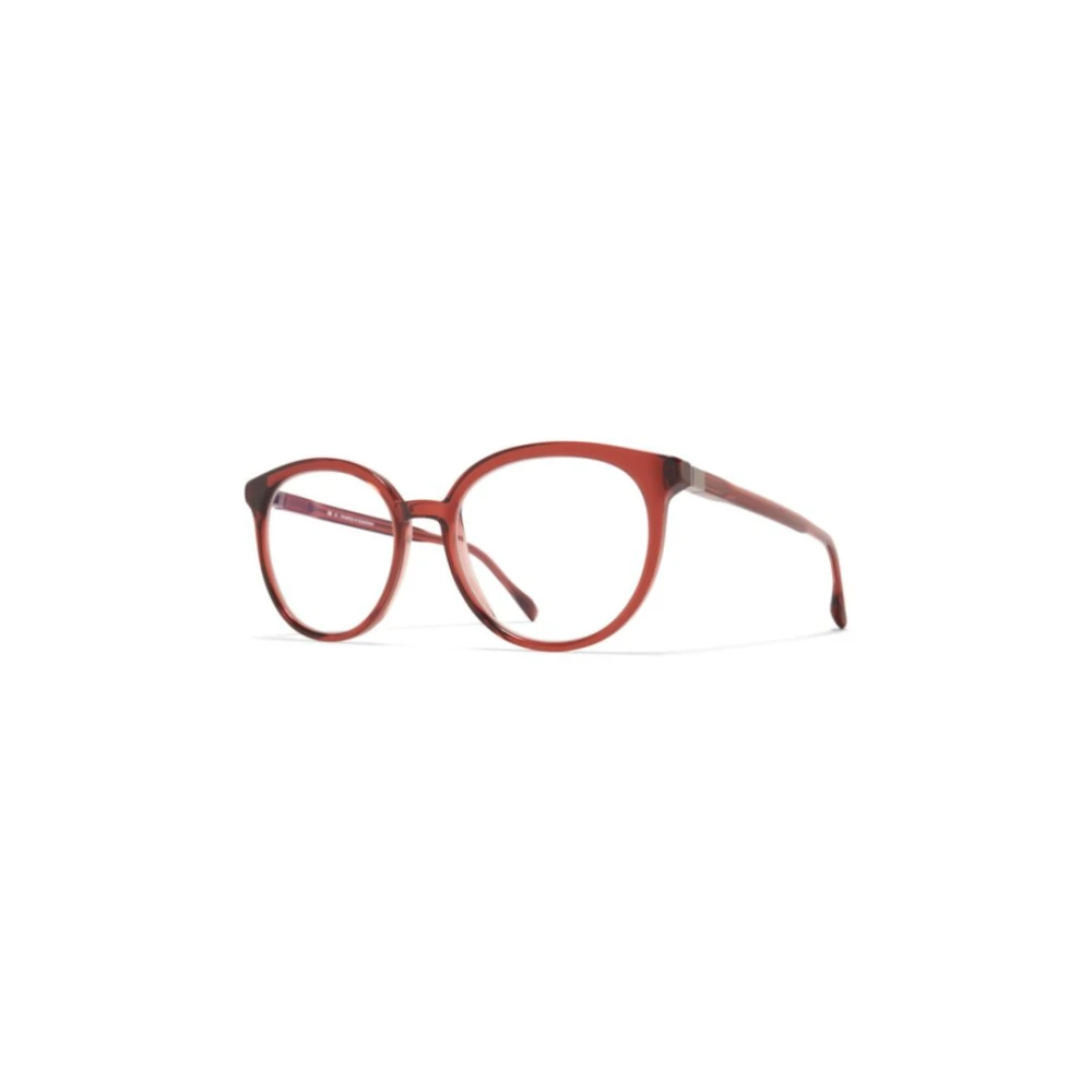 Mykita Moderne Aviator Zonnebril Red Unisex