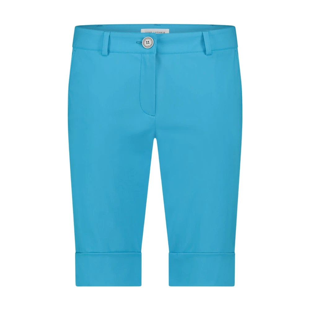 Jane Lushka Lichtblauwe Technische Jersey Broek Blue Dames