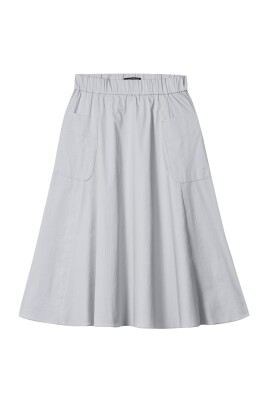 uitlopende-gabardine-bi-stretch-rok