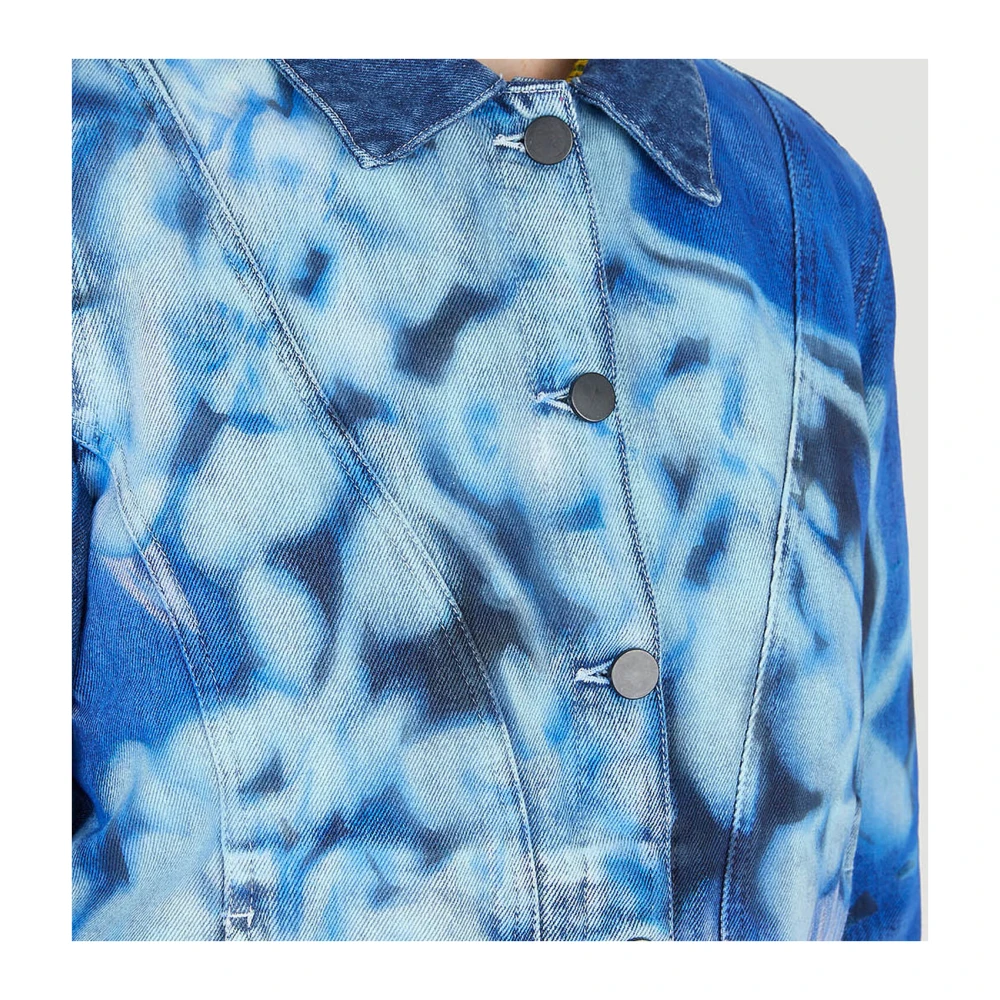 Paula Canovas del Vas Denim Jack Blue Dames