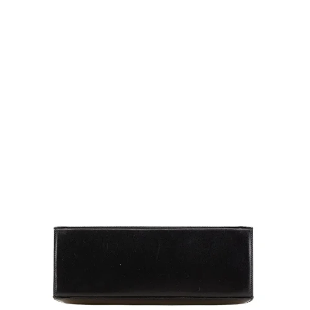 Salvatore Ferragamo Pre-owned Leather handbags Black Dames