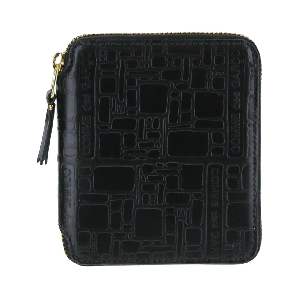 Comme des Garçons Stijlvolle Unisex Portemonnee Accessoires Black Unisex
