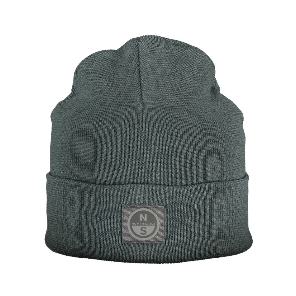 North Sails Green Accessories, Male, One Size, Polyester Cap
