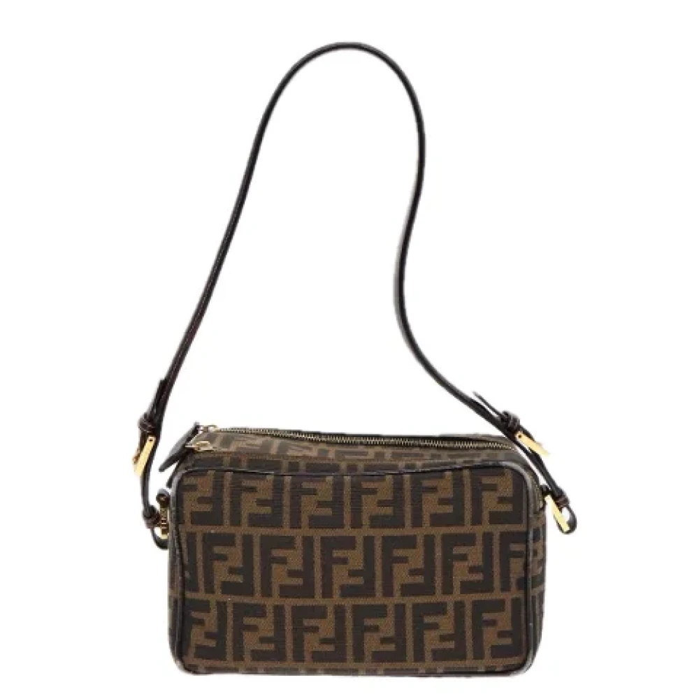 Pre-owned > Pre-owned Bags > Pre-owned Shoulder Bags - - Fendi Vintage - Modalova