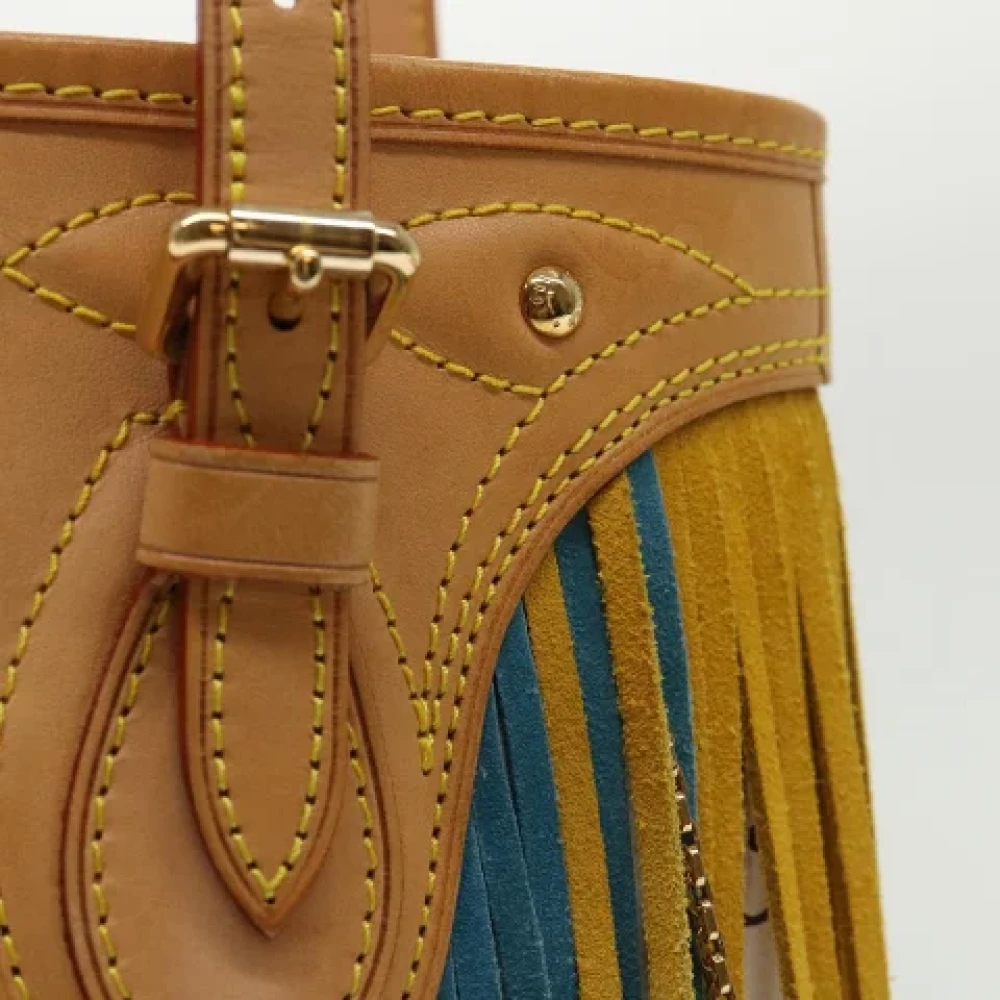 Louis Vuitton Vintage Pre-owned Canvas shoulder-bags Multicolor Dames