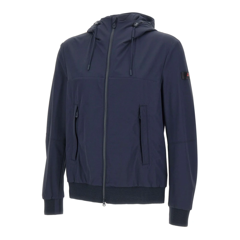 Peuterey Men's Blue Uyapo Jacket - Bomber Jackets - S - Jackets
