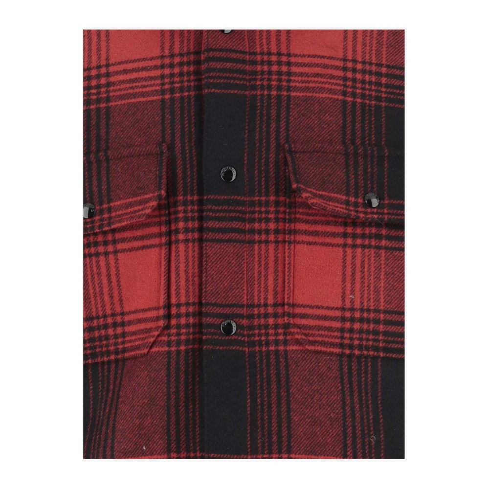 Woolrich Stijlvolle Jas voor Buitensport Multicolor Heren