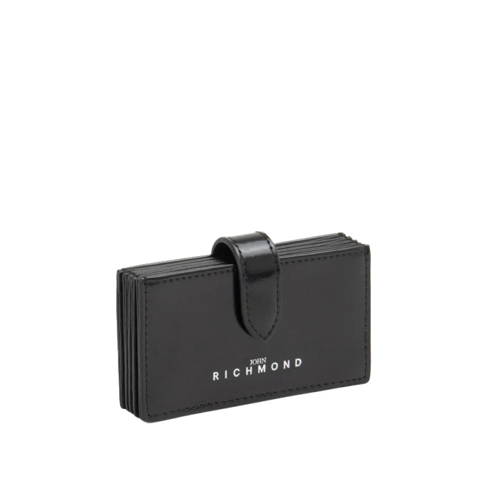 John Richmond Vrouw Zwart Accessoires Dames, One Size, Portafogli